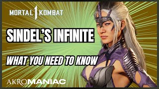 Sindel possui bug com combo infinito em Mortal Kombat 1 - PSX Brasil