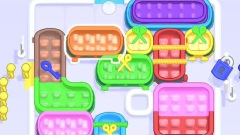 Sky Rush Traffic Puzzle Level 131-132-133 Walkthrough Gameplay Android,iOS