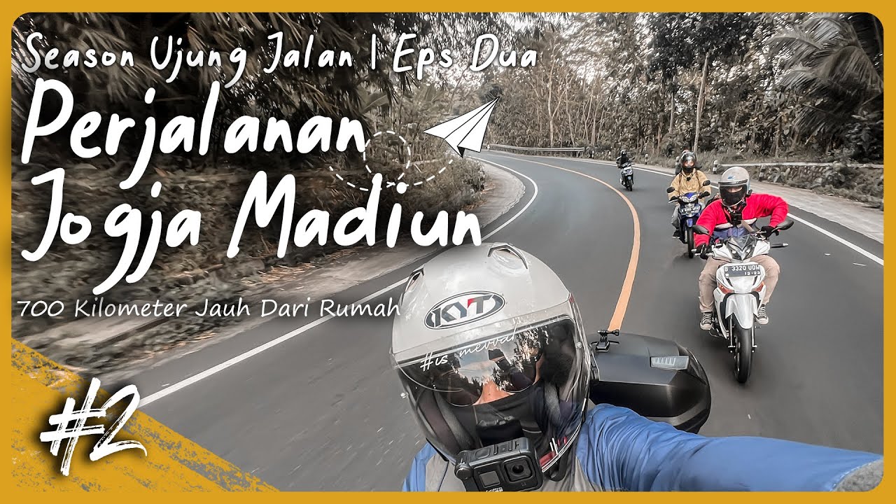 EPS 2 - MOTORAN MENUJU MADIUN | Rombongan Mulai Tumbang | MSRG