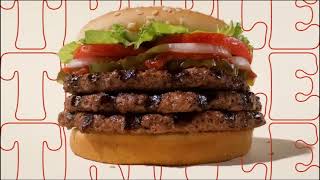 Burger King - Whopper (You Rule) Commercial Instrumental Version