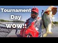 Tournament Day - My First Kayak Bass Fishing Tournament