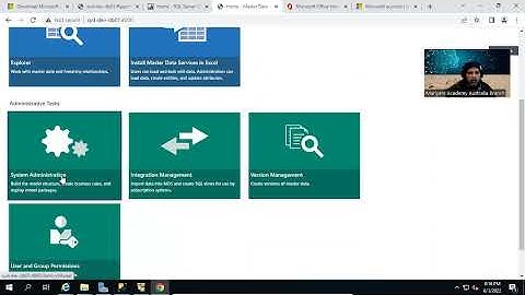 Working with Master Data Services in SQL Server 2019