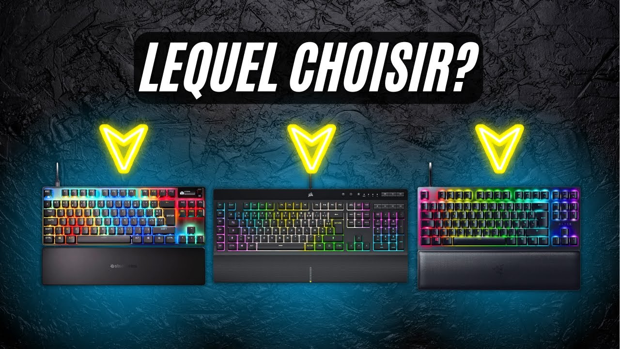 Meilleur Clavier Gamer 2025 (Top 3) - YouTube