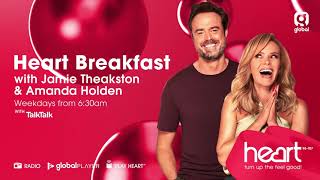Heart Breakfast with Jamie & Amanda - Christmas Switch-On