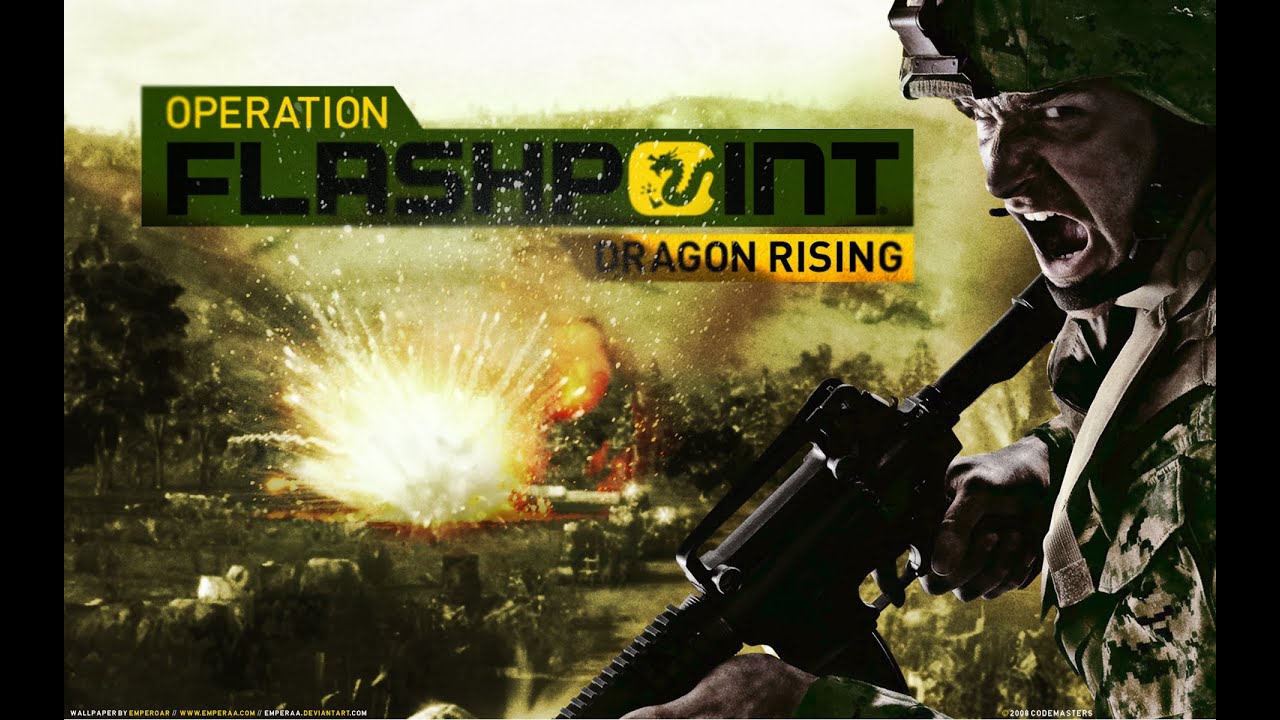 Operation flashpoint dragon rising стим фото 68