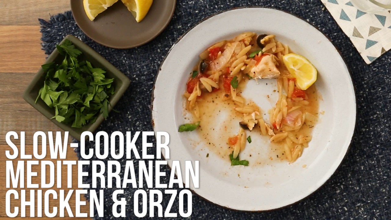 How Long To Cook Orzo In Slow Cooker