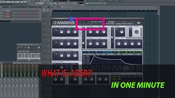 WHAT IS ADSR (Attack, Decay, Sustain, Release)