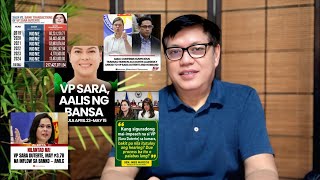 VP SARA: YOU CAN RUN BUT YOU CANNOT HIDE! IIMEE MARCOS HIRAP NG IPAGTANGGOL SI SARA DUTERTE! 