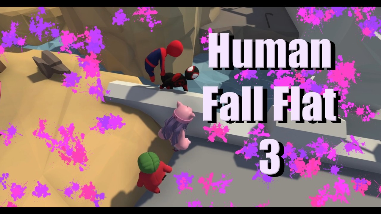 İLERLEMEK NEDEN BU KADAR ZOR?! | HUMAN FALL FLAT | BÖLÜM #3
