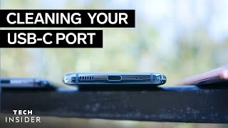 How To Clean A USB-C Port screenshot 5