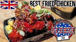 Best Fried Chicken UK 🍗 Chicken George Jr Review