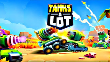 Tanks A Lot! - Realtime Multiplayer 3 VS 3 | Android Gameplay | Droidspot