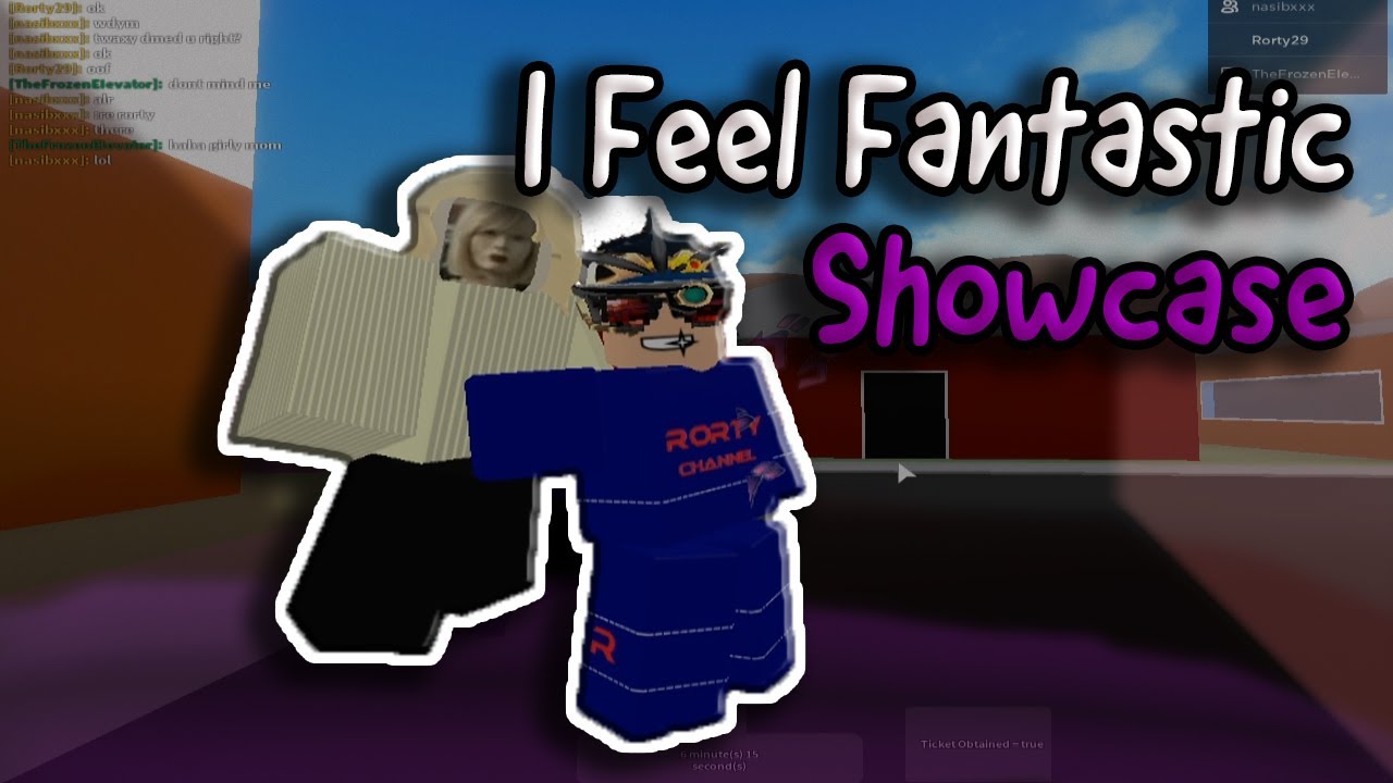 I Feel Fantastic Showcase | A Bizarre Day Modded