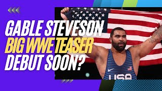Gable Steveson teases when he could make WWE in-ring debut