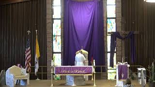 Sacred Heart PD Vigil Mass - 11AM Sunday - Mar 22