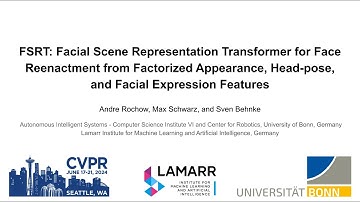 [CVPR 2024] FSRT: Facial Scene Representation Transformer for Face Reenactment