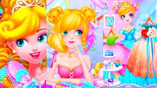 Sweet princess hair salon/makeup and dressup game/salon game/girl games/new game 2023 @TLPLAYZYT screenshot 3