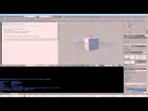 BLENDER / Cut and Slice With Boolean