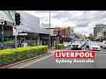 Sydney Walk - LIVERPOOL Station to Westfield Shopping Centre | Liverpool City Sydney Australia