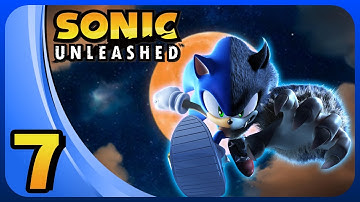 Sonic Unleashed Walkthrough (PS3, X360) (No Commentary) Part 7