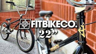 2023 Fit Bike Co. 22' BMX Unboxing @harvesterbmx