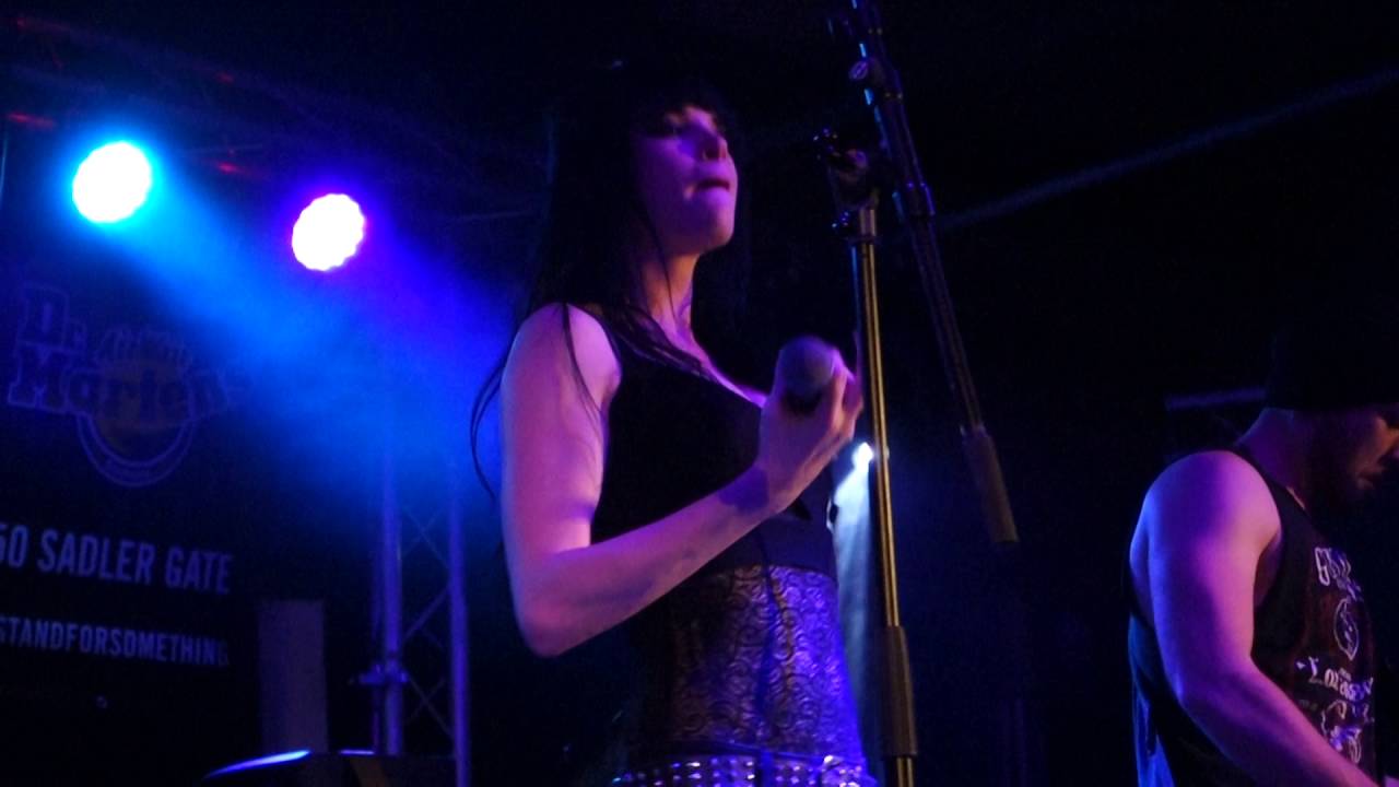 The Hellfreaks - Don't Feed The Models (The Hairy Dog, Derby)