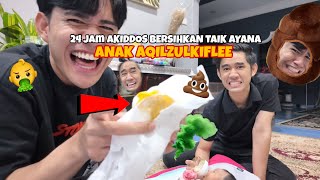 Download Lagu 24 JAM AKIDDOS BERSIHKAN TAIK AYANA 🤢ANAK AQILZULKIFLEE 🤣 MP3 Download Lagu 24 JAM AKIDDOS BERSIHKAN TAIK AYANA 🤢ANAK AQILZULKIFLEE 🤣 MP3