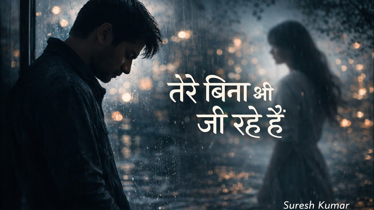 तेरे बिना भी जी रहे हैं | Sad Romantic Duet Song | Male–Female