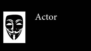 Actor Career Video