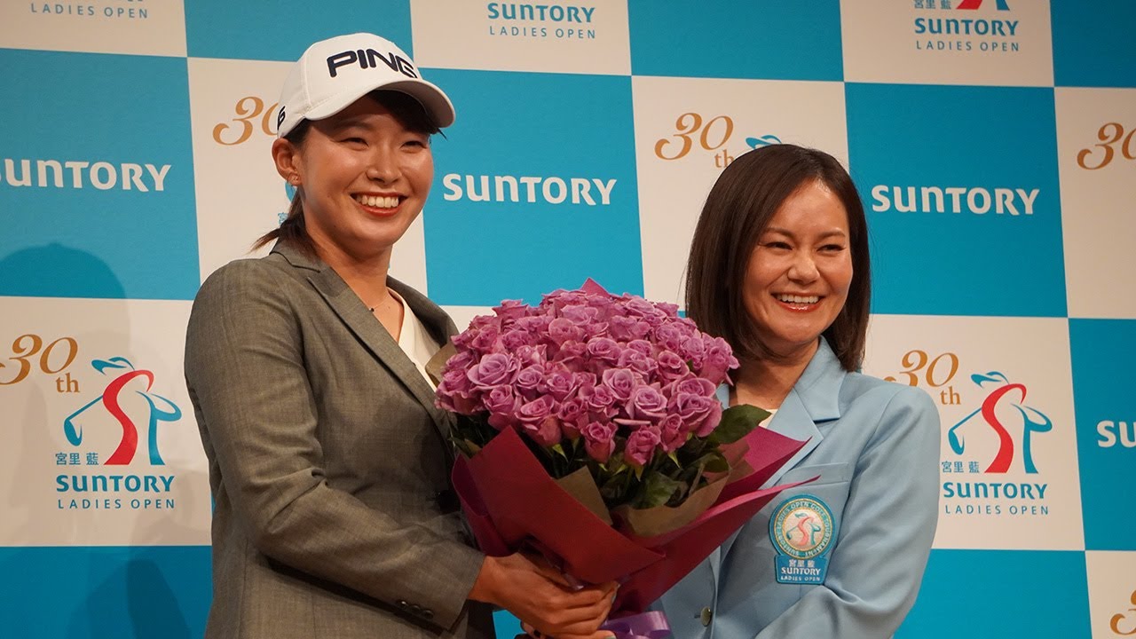 宮里藍からから渋野日向子へ、笑顔で繋ぐ「全英への道」【宮里藍