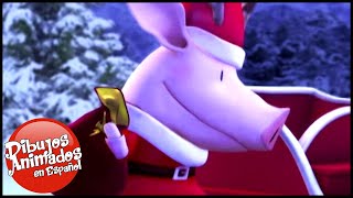 Olivia En Espaol especial De Navidad olivia Claus  Capitulo  Dibujos Animados