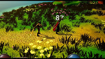 Basic MMORPG Combat in UE and custom server