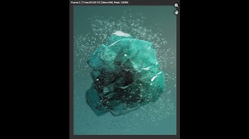 Ice - Nodevember 2025 #blender #geometrynodes #blender3d #animation