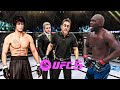 Bruce Lee vs Derek Brunson - EA Sport UFC 5 - Epic Fight 🔥🐲