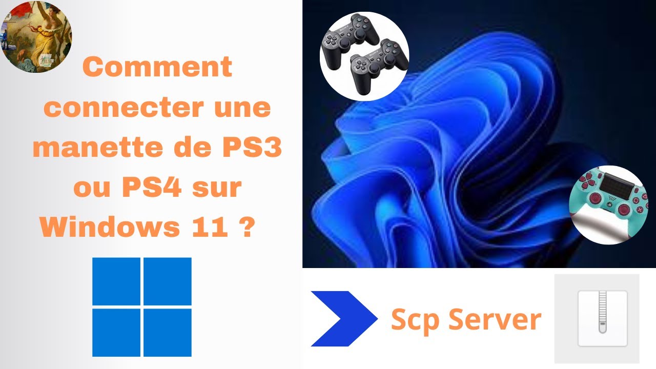 TUTO : Comment connecter votre manette de PS3 sur PC ? 🎮 ️💻 - YouTube