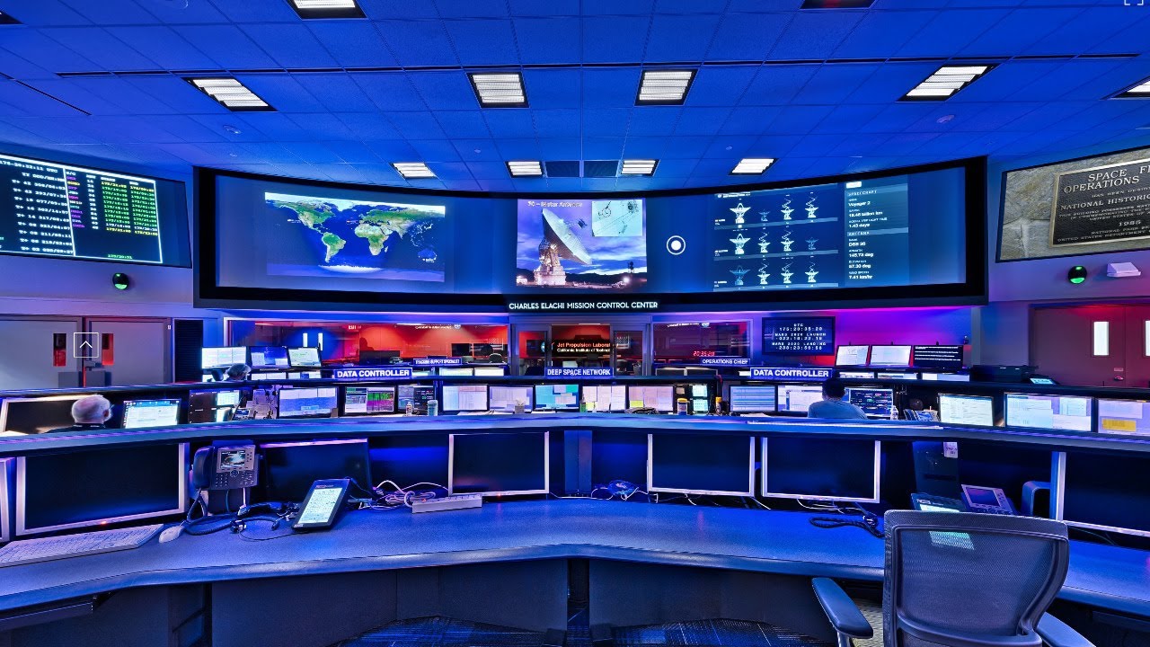Mission Control Live: NASA Lands Perseverance Mars Rover (360 video)