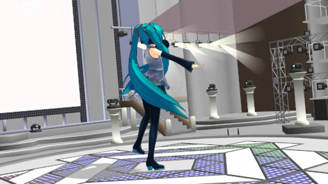 Electric Angel Hatsune Miku ( MMD ) YouTube
