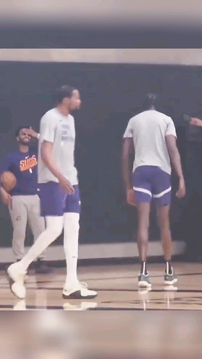 KD had Bol Bol STUNNED!🥶
