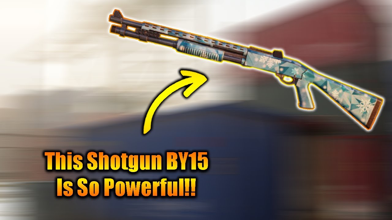 This is the reason why the "BY15" is the powerful Shotgun!