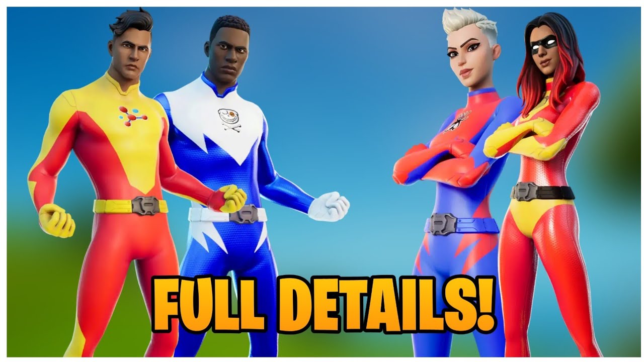 Fortnite Superhero Skin NERF - EXPLAINED! (Full Details) - YouTube