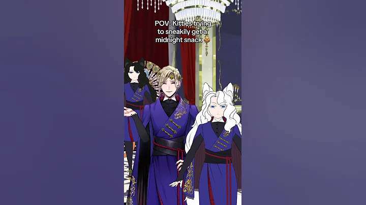 Snack at Dawn! 🍪 #twst #twstプラス #oc #pomefiore #vilschoenheit #twistedwonderland