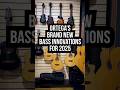 Ortega's Brand New Bass Innovations for 2025