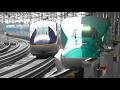 新幹線の追い抜き通過150連発!+α E5系,ALFA-Xなど Shinkansen Overtaking Passes Special