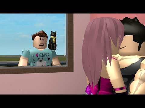 I SHOULDN'T HAVE LOOKED IN THEIR WINDOW - Roblox Halloween Special