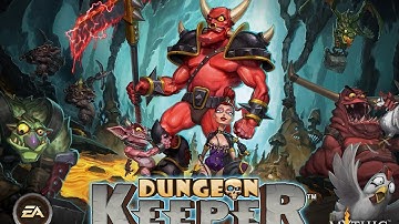 Dungeon Keeper: Tutorial Review iOS/Android (iPhone/iPad) w/ Gameplay