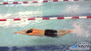 Swim Drill: Streamline Kick on Front