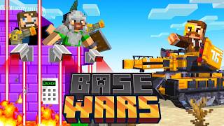 Base Wars for Loot in Minecraft!