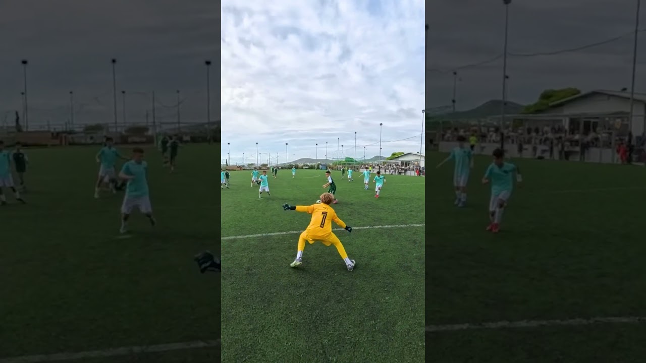 Disaster inside the Box😳🧤 #gripmode #goalkeeper #football