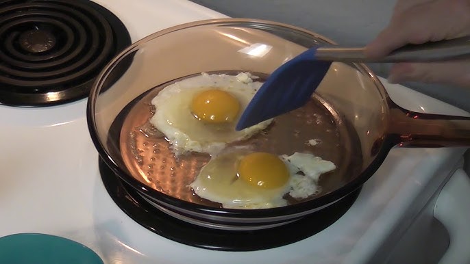  Corning USA 7” Skillet/Fry Pan, Visions Glass Skillet: Home &  Kitchen
