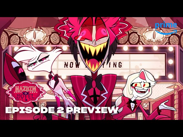 First 11 minutes of Hazbin Hotel Episode 2 | Prime Video class=